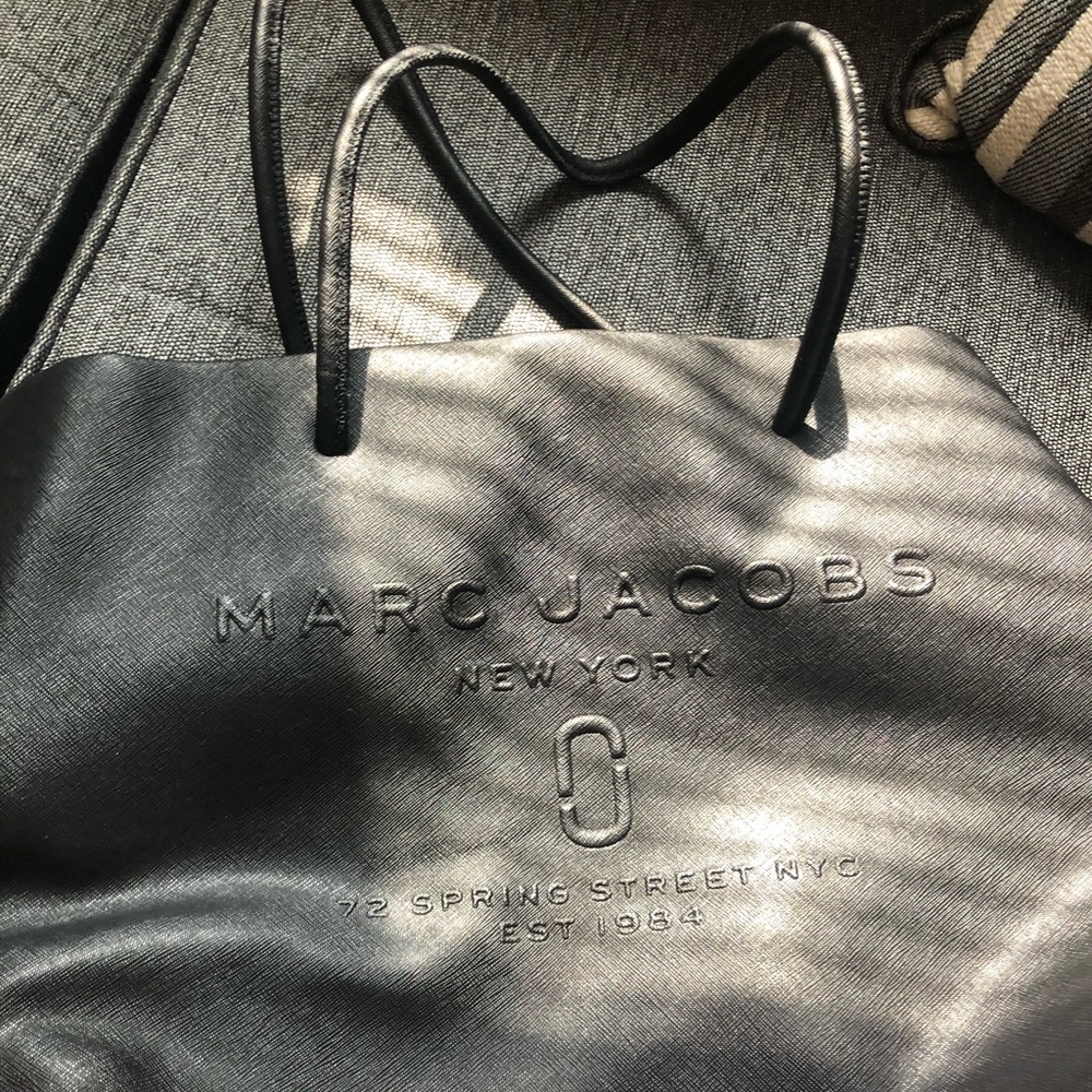 Marc Jacobs Women's Logo Shopper Tote Black Large